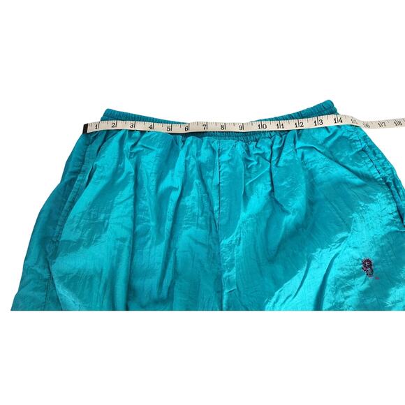 Lady Antigua Windbreaker Pants Zip Ankle With Elastic,Pockets Womens Size Medium - Picture 7 of 9